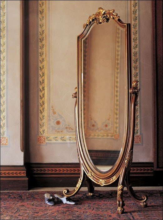 Cheval Mirrors - Foter within Cheval Table Mirrors and Room Aesthetics: How to Maximize Light and Space