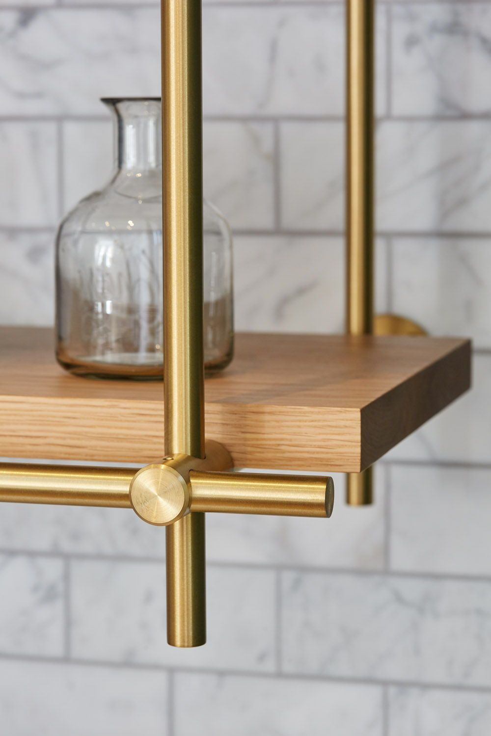 Collector's Shelving Unit Detail | Glass Bar Shelves, Home Bar Designs ... throughout Building Your Dream Display Exploring Gastown Shelving Unit Configurations