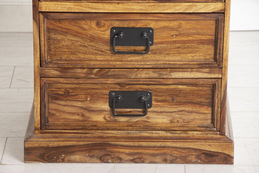 Contemporary 8 Drawer Cabinet Made From Indian Sheesham Wood throughout Beyond the Surface Exploring the Functionality of Eight Drawer Cabinets
