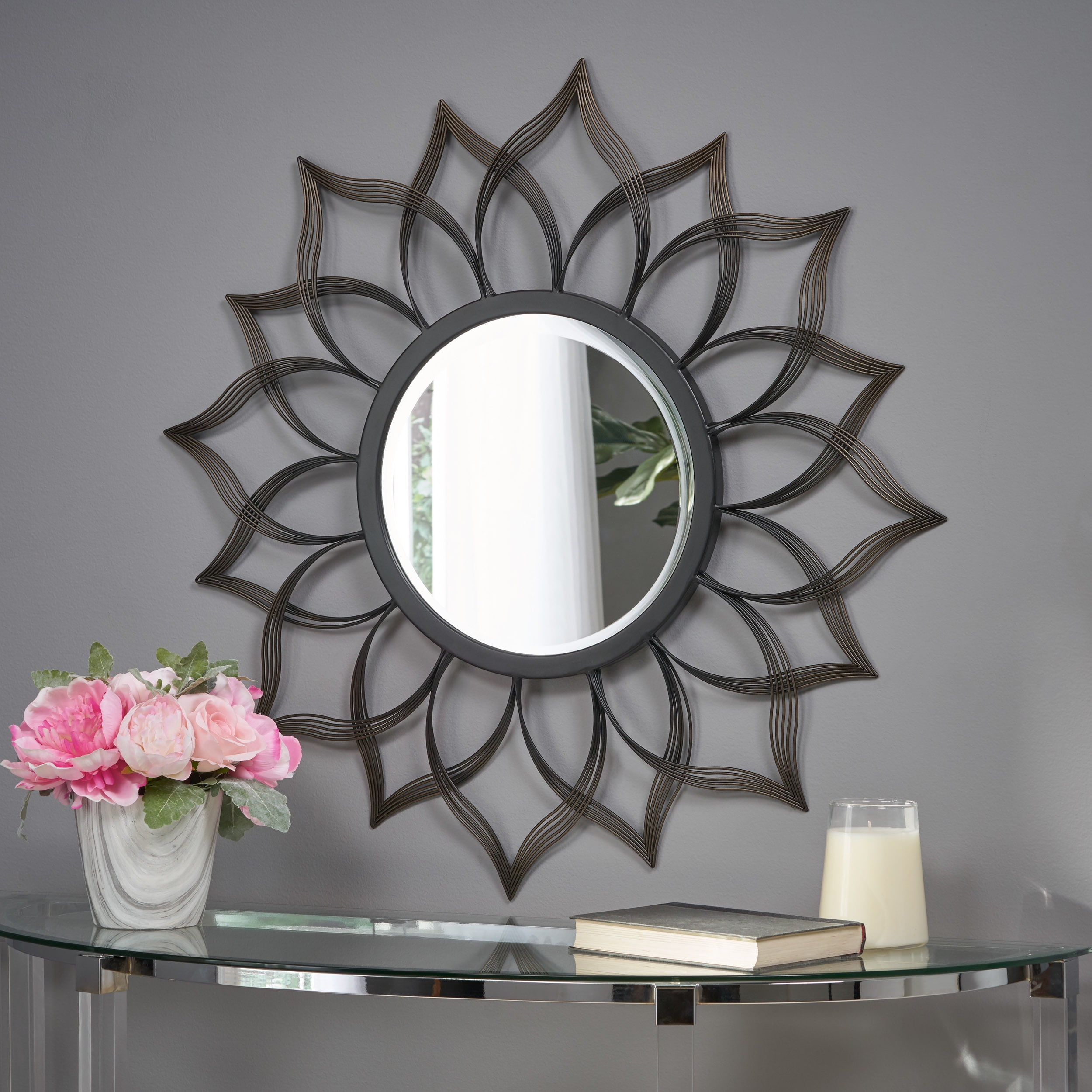 Contemporary Mirror Wall Decor - Maxipx with regard to