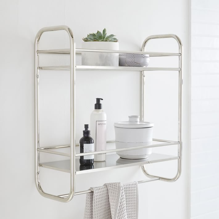 Deco Curve Metal Wall Shelves – Artofit with Beyond the Aesthetic Exploring the Practicality of Metal Wall Shelves