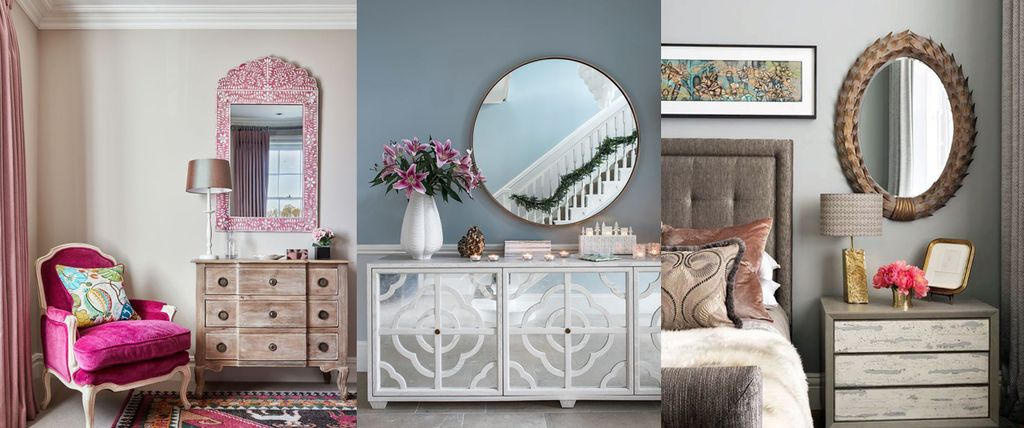 Decorating With Mirrors: Ideas For How To Use Mirrors | Homes And Gardens pertaining to Maximizing Space with Mirrors Design Tips and Tricks