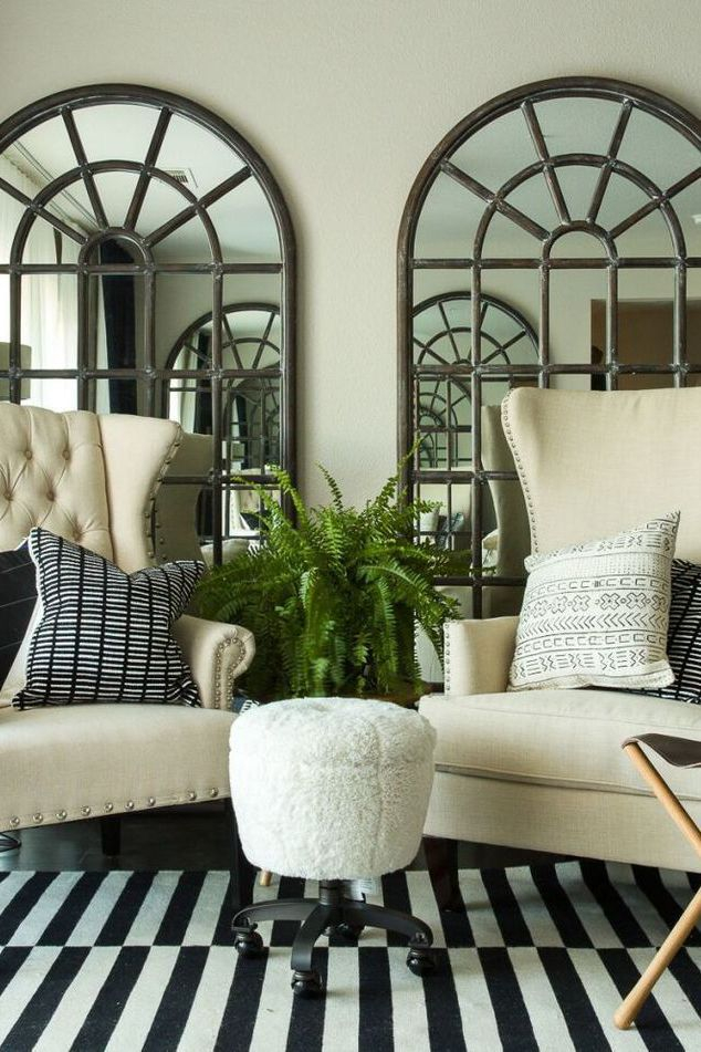 Decorating With Mirrors In Some Stunning Ways - World Inside Pictures with
