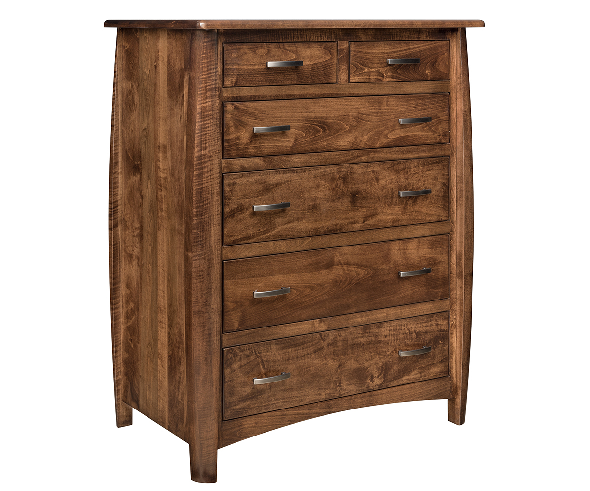 Delaney 6 Drawer Chest | Gigglin' Pig | Caledonia, New York throughout Beyond the Surface Exploring the Unique Character of the Delaney Carved Tall Chest