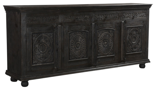 Delaney Carved Sideboard - French Country - Buffets And Sideboards - By ... with regard to Beyond the Surface Exploring the Unique Character of the Delaney Carved Tall Chest