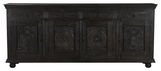 Delaney Carved Sideboard - Traditional - Buffets And Sideboards - By ... pertaining to
