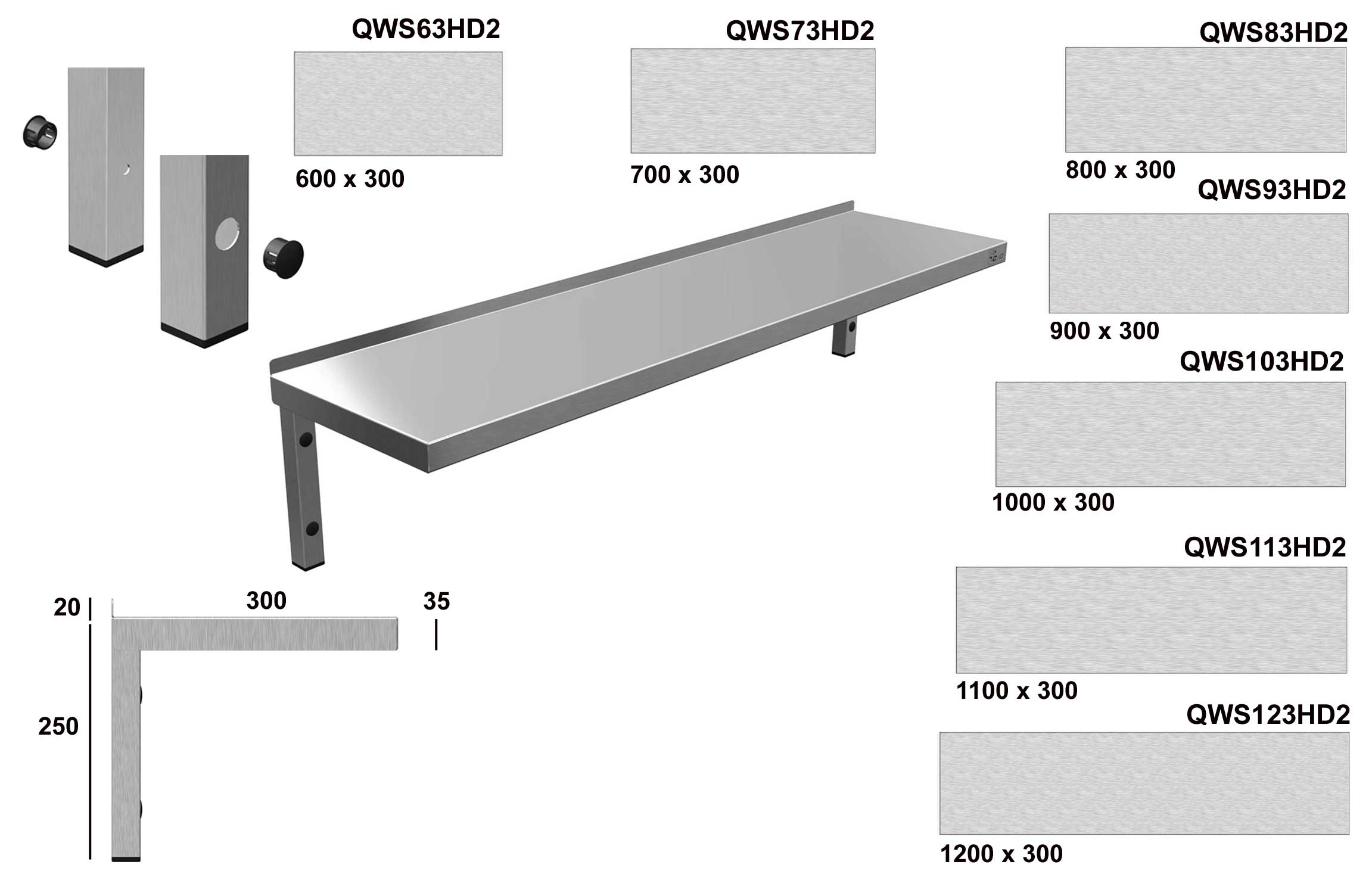 Dimensions Of Shelving Units At Saul James Blog throughout Maximizing Space with a Floating Stainless Steel Shelf Understanding Dimensions