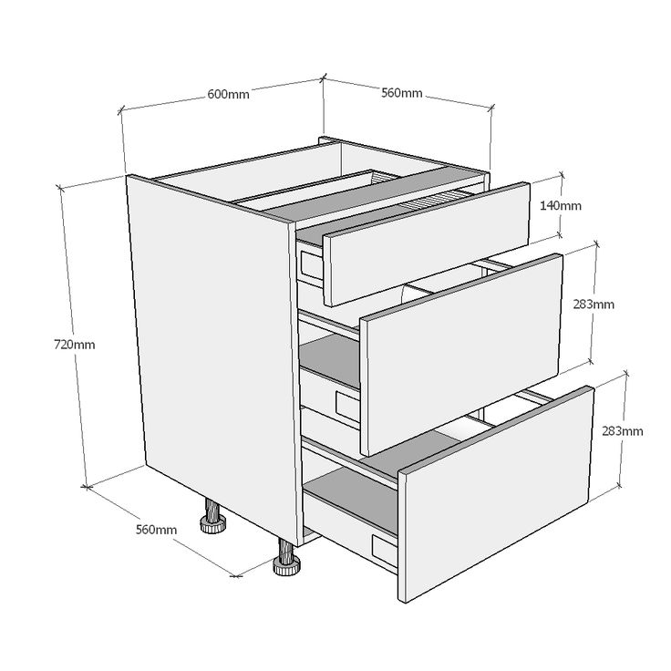 Drawer Depth Standard - Drawing.rjuuc.edu.np pertaining to