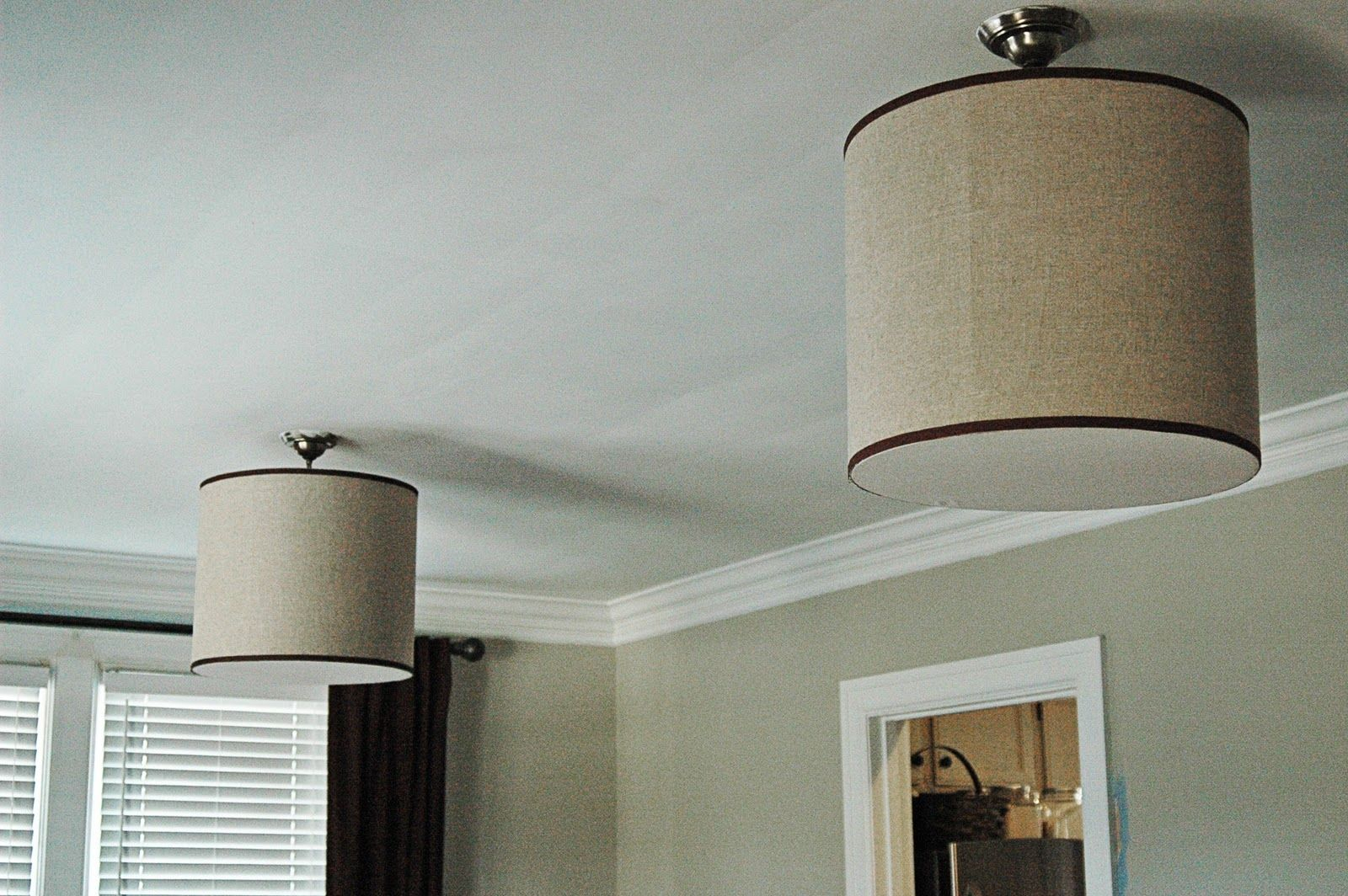 Drum Lamp Shades For Chandeliers with