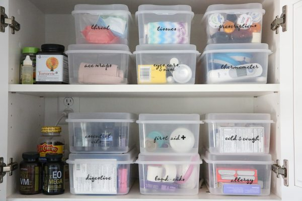 Easy Tips For Medicine Cabinet Organization - The Idea Room for Beyond the Basics Essential Features to Consider When Choosing a Medicine Cabinet