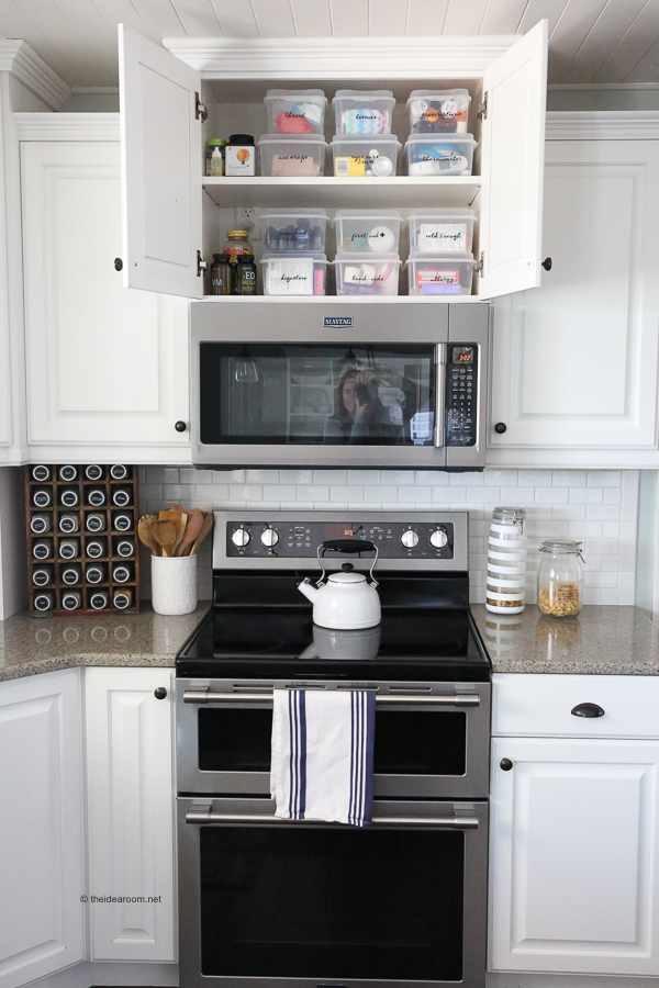 Easy Tips For Medicine Cabinet Organization - The Idea Room pertaining to Beyond the Basics Essential Features to Consider When Choosing a Medicine Cabinet