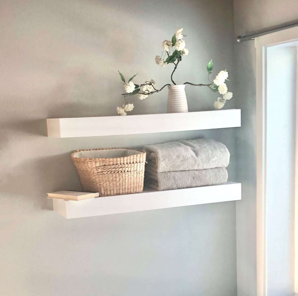 Easy To Build Floating Shelves | Ana White with