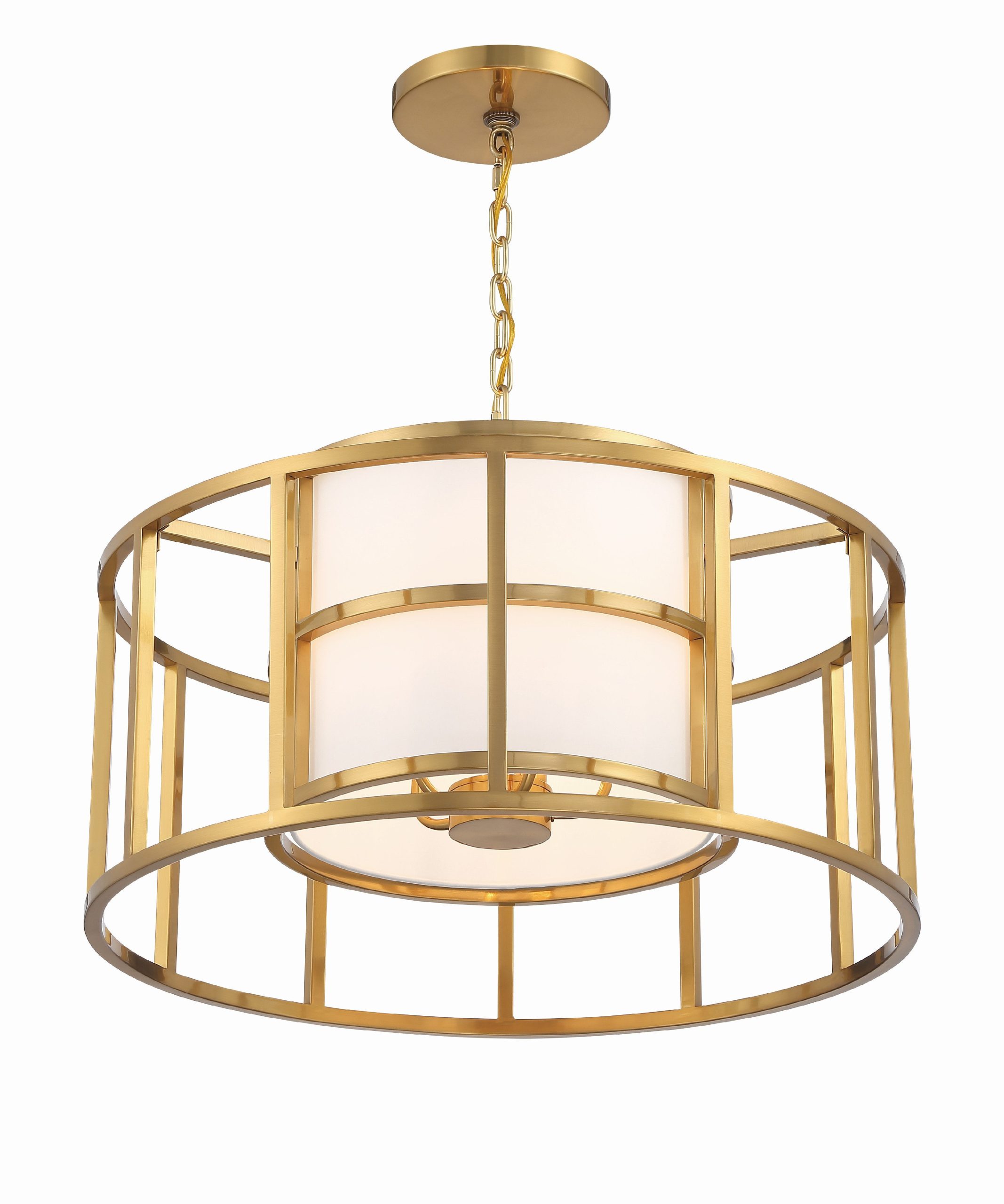 Everly Quinn Brian Patrick Flynn For Everly Quinn 5 Light Luxe Gold ... throughout Creating Ambiance Understanding the Fair Oaks Luxe Gold Chandelier