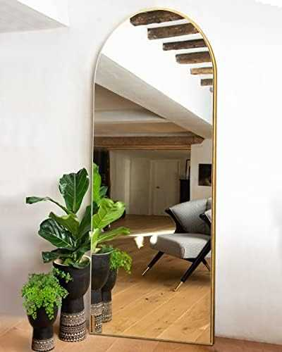 Explore The Elegance Of An Arched Full Length Mirror - Ideal For Every ... with Arched Elegance A Deep Dive into the Design of the Benzara Mirror