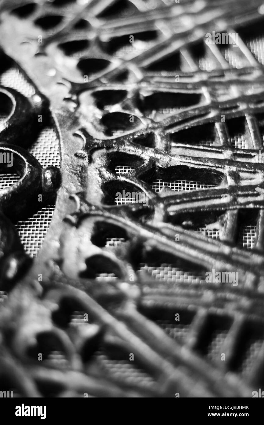 Fantastic And Delightful Details Of Cast Iron Decorative Architectural ... inside