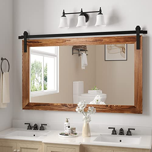 Farmhouse Mirrors - A Timeless Addition To Your Home Decor - Farmhouse ... regarding
