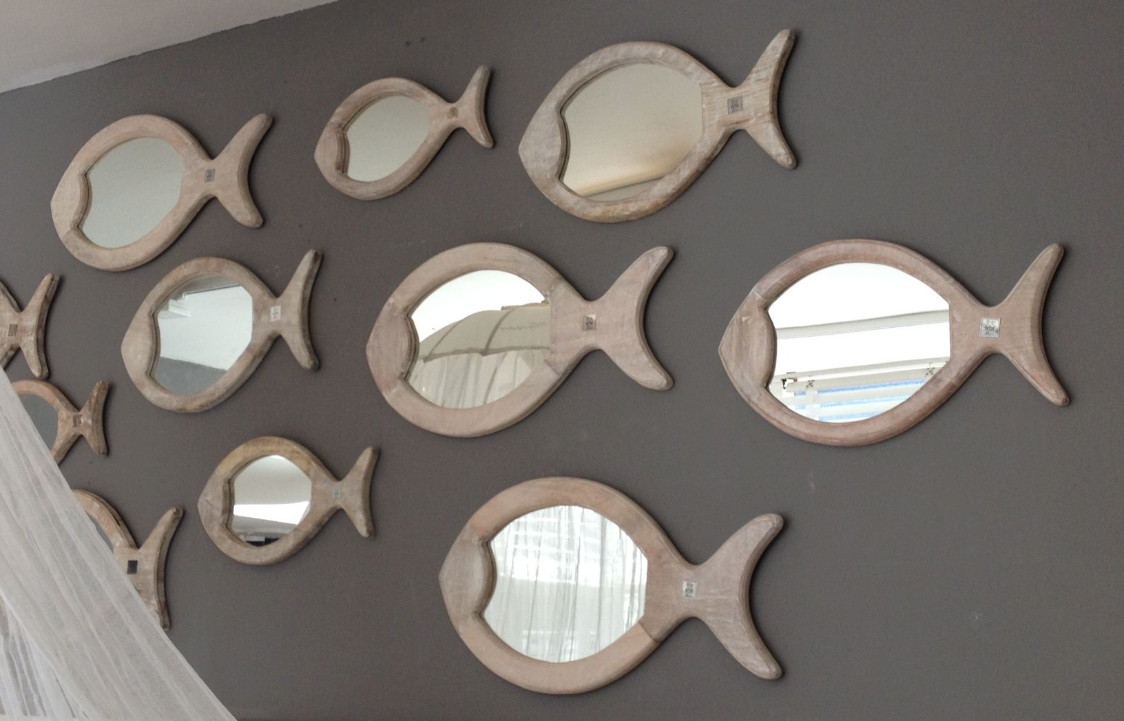 Fish Mirror // Riviera Maison | Small House Design, House Styles ... inside