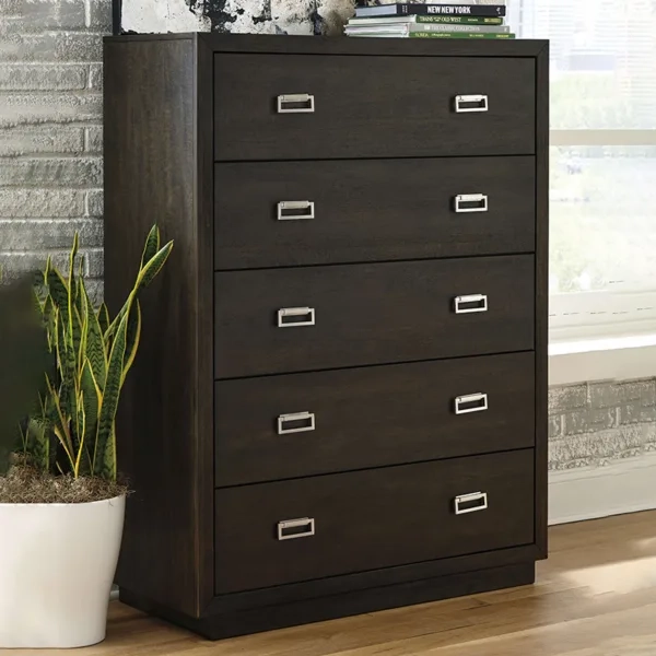 Five Drawer Chest - Dh Furniture with regard to