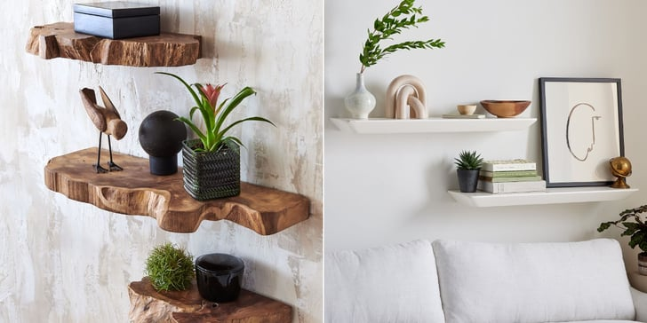 Floating Shelves | Popsugar Home pertaining to