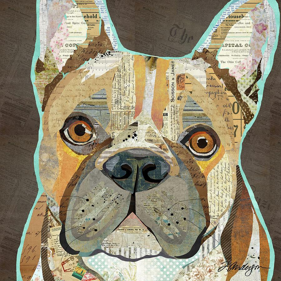 French Bulldog Collage Digital Art By Traci Anderson - Fine Art America with regard to French Bulldog Collage Composition Mastering the Art of Arrangement