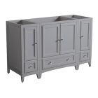 Fresca Oxford (Single) 53.5-Inch Transitional Modular Bathroom Vanity ... intended for