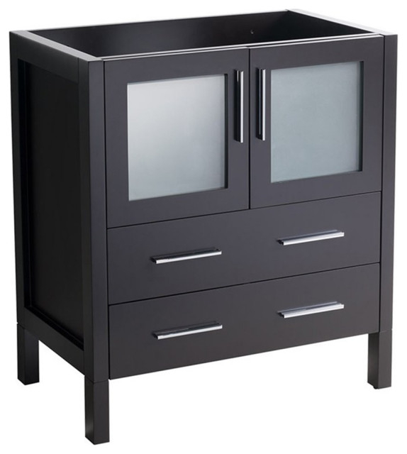 Fresca Torino 30" Espresso Modern Bathroom Cabinet - Contemporary ... pertaining to
