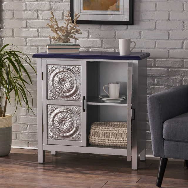Gdf Studio Aliana Shabby Painted Accent Cabinet - Traditional - Accent ... with Organizing Essentials How the GDF Studio Cabinet Simplifies Your Life