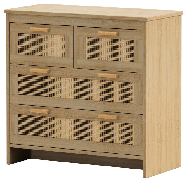 Gewnee 4 Drawers Rattan Cabinet - Tropical - Dressers - By Gewnee Inc ... with