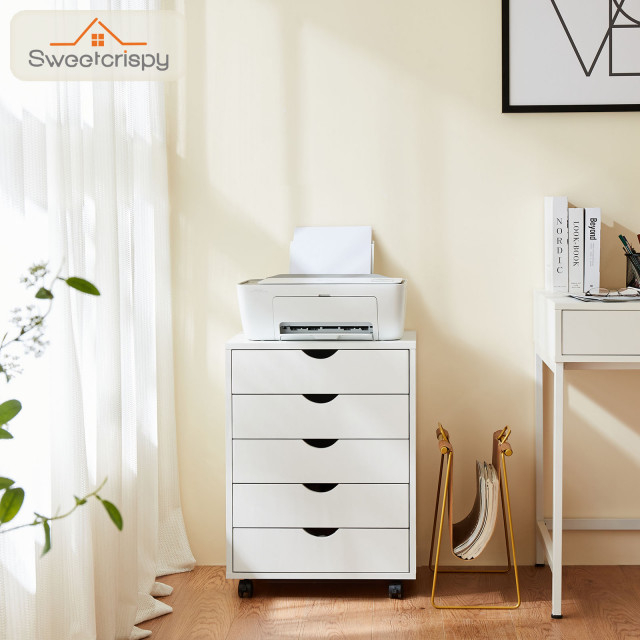Gewnee 5 Drawer Chest - Storage Cabinets - Transitional - Dressers - By ... regarding
