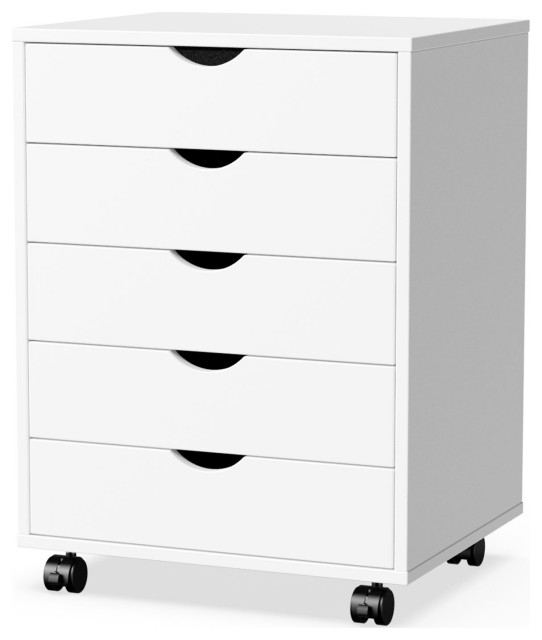 Gewnee 5 Drawer Chest - Storage Cabinets - Transitional - Dressers - By ... within Beyond Storage Unveiling the Versatility of the Gewnee 5 Drawers Dresser