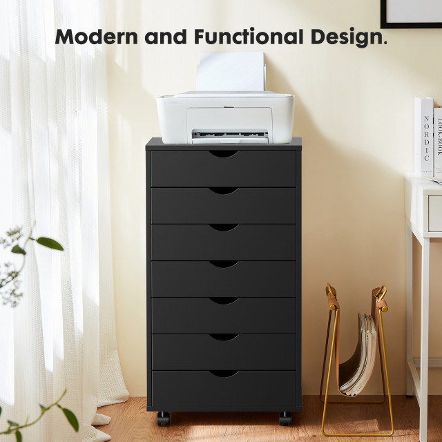 Gewnee 7 Drawer Chest - Storage Cabinets - Transitional - Dressers - By ... for