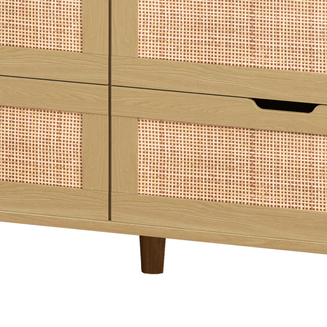 Gewnee Rattan Storage Cabinet - Tropical - Storage Cabinets - By Gewnee ... in