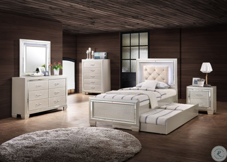 Glamour Youth Champagne Dresser From Elements Furniture | Coleman Furniture for Beyond the Trends Understanding the Evolution of Glamour Youth Dresser