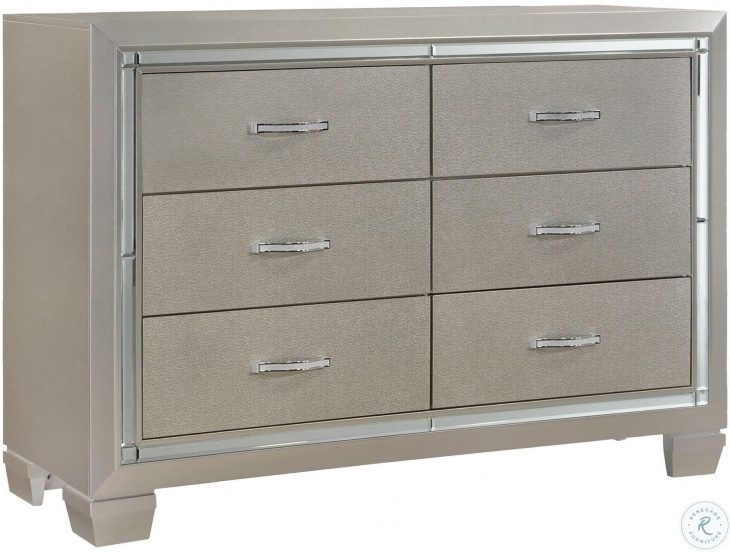 Glamour Youth Champagne Dresser From Elements Furniture | Coleman Furniture regarding Beyond the Trends Understanding the Evolution of Glamour Youth Dresser