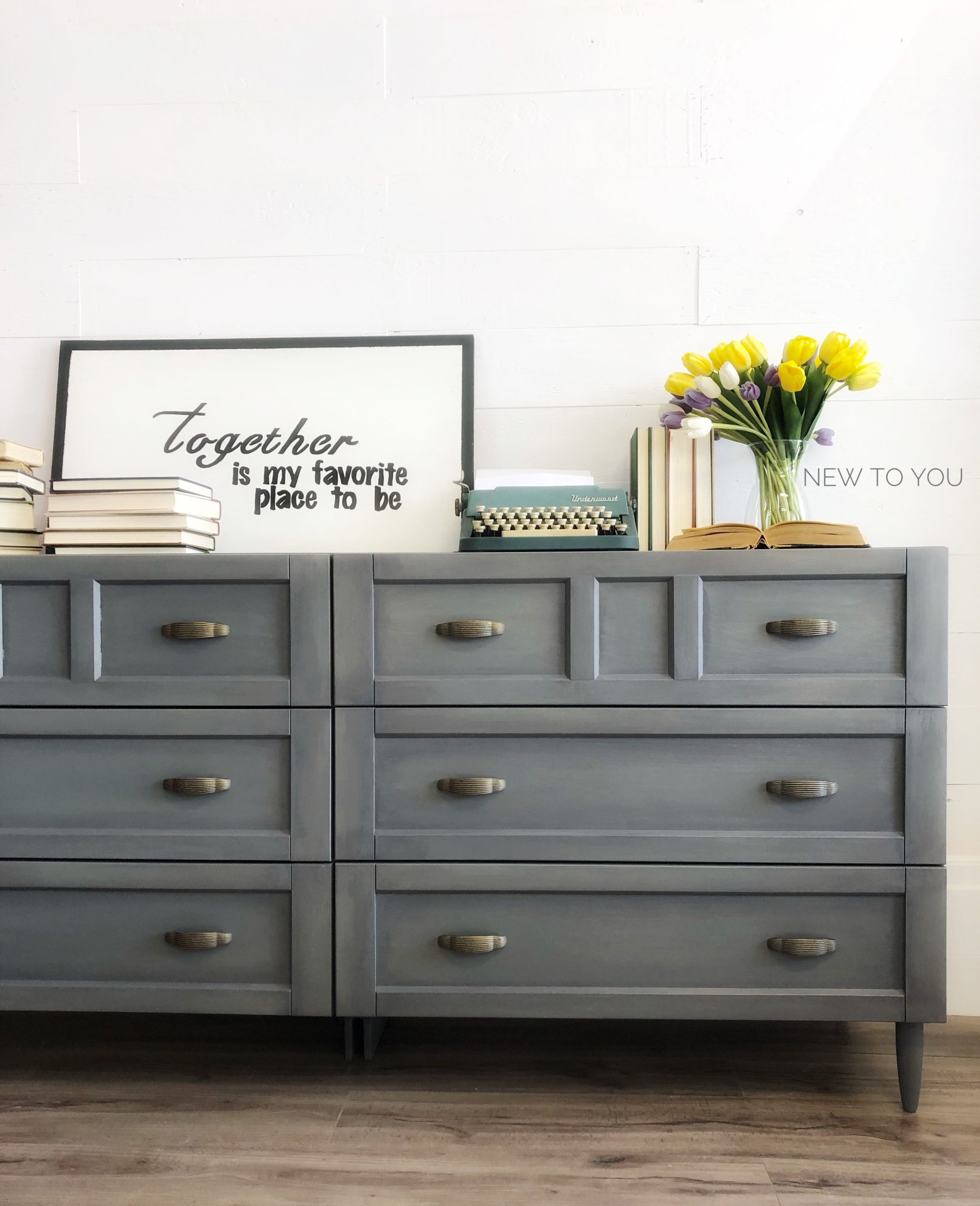 The Durability and Design of the Modern Gray Wash Dresser Explained