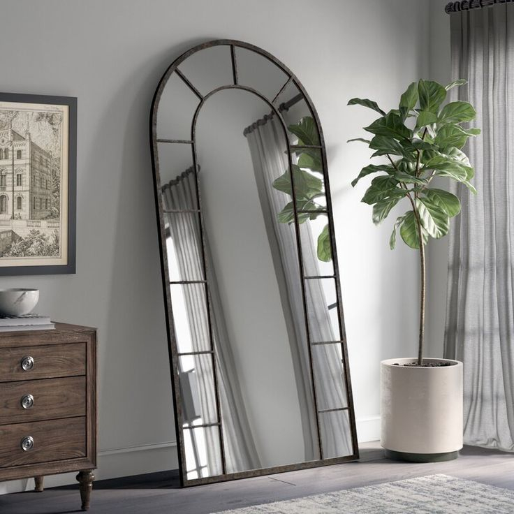 Greyleigh Connie Traditional Wall Mirror &Amp; Reviews | Wayfair ... with regard to