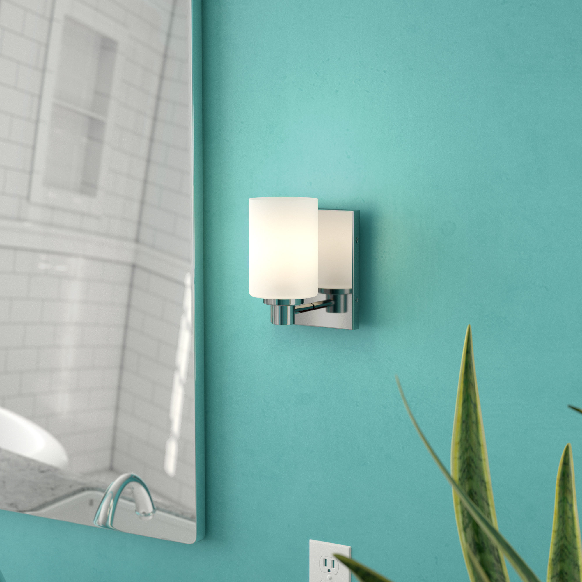 Hinkley Karlie 1-Light Bath Sconce &Amp; Reviews | Wayfair for Illuminating Your Space Deep Dive into the Silver Ridge Anjoux 1 Light Bath Features