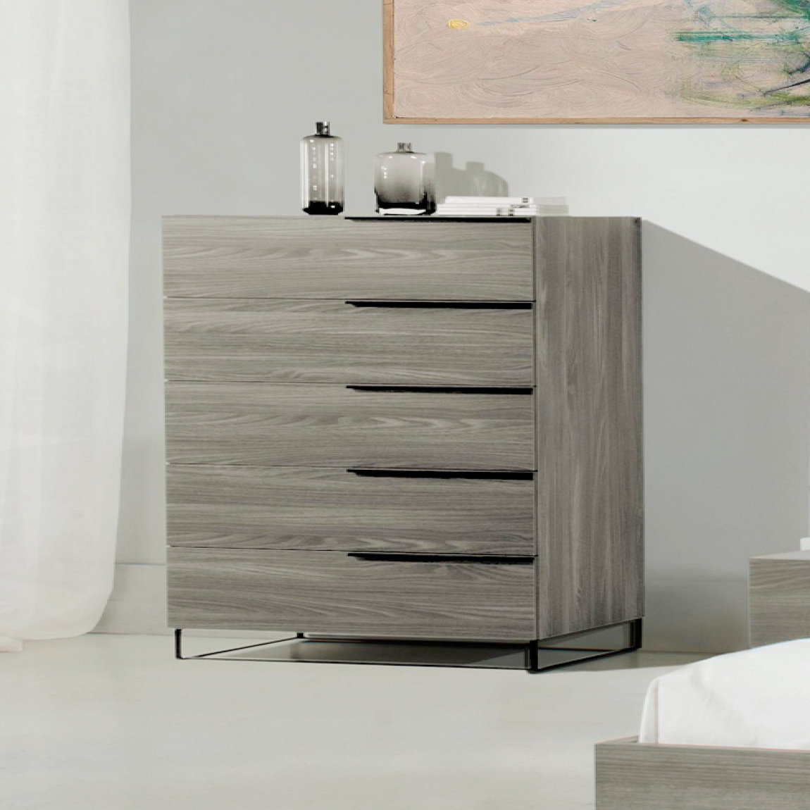 Hokku Designs Nova Domus Enzo Italian Chest | Wayfair regarding Exploring Design Aesthetics The Nova Domus Berlin Chest Brings to Your Home