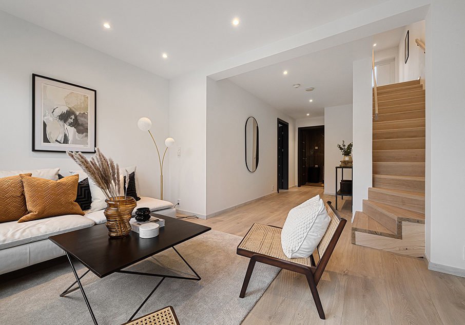 How Accessories Can Be Used To Decorate Your Own Space intended for Mastering Light and Space The Kea Gold Mirror's Impact on Room Dynamics