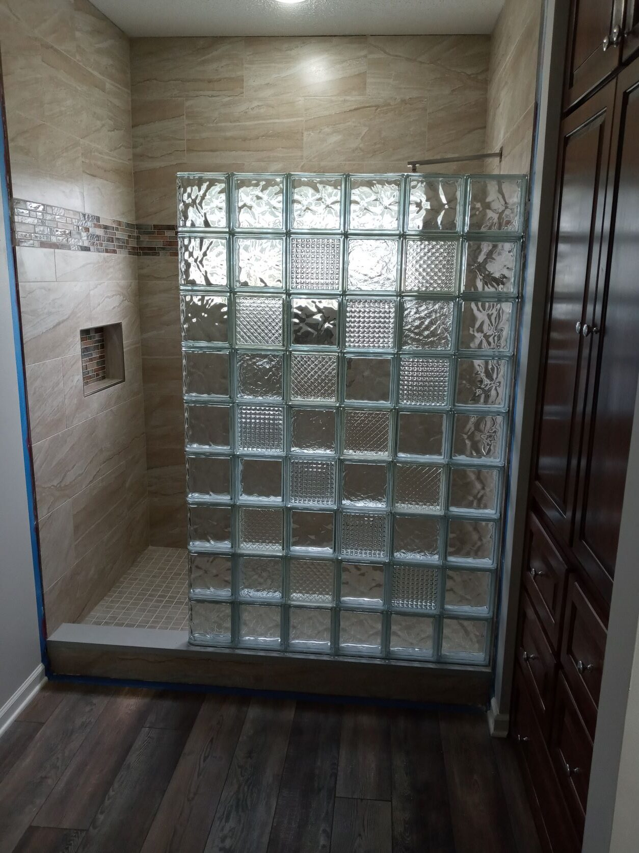 How To Attach Shower Door To Glass Block Wall At Margaret Rakes Blog regarding Designing for Privacy How Glass Walls Change Bathrooms