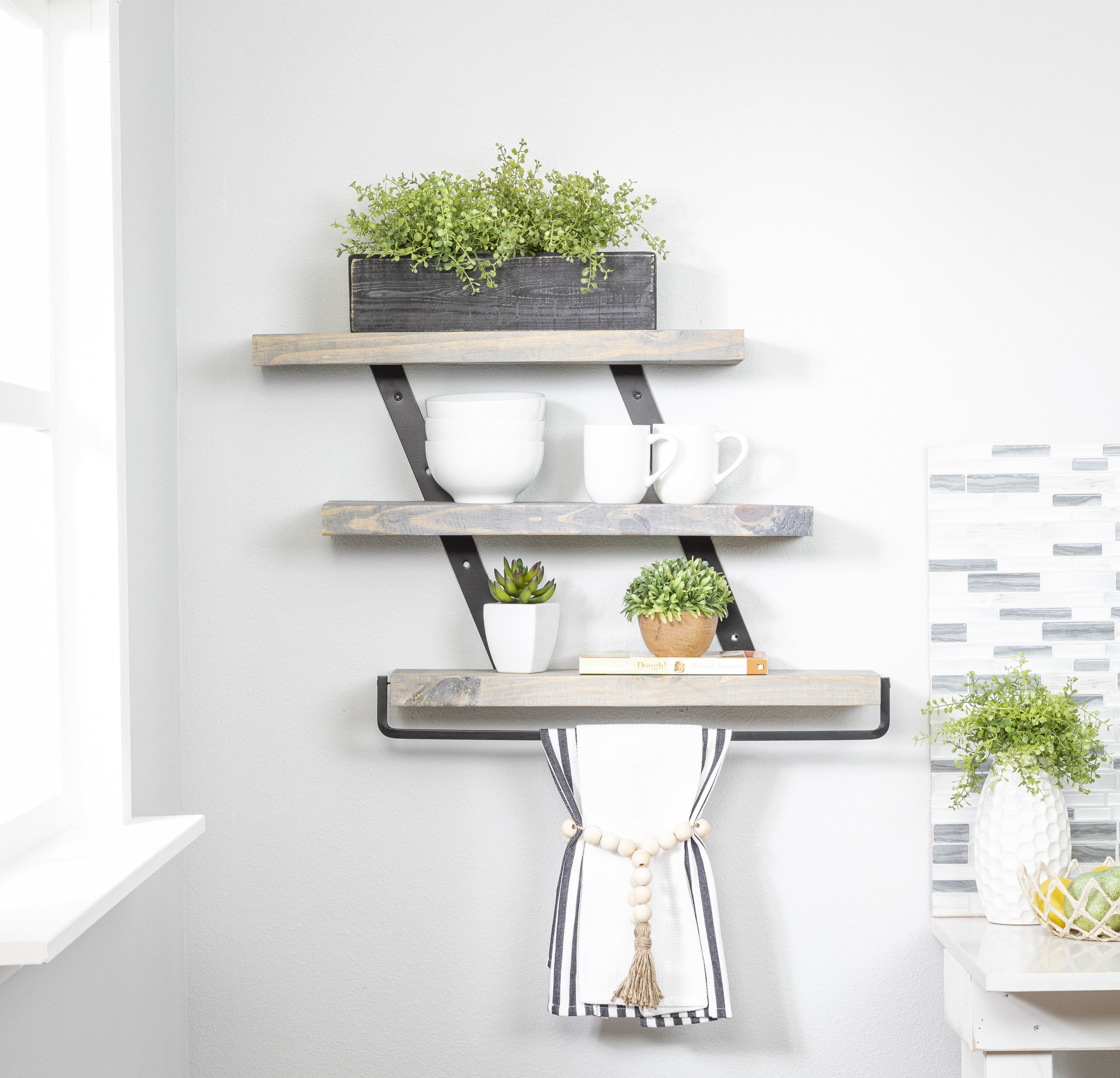 How To Choose A Floating Shelf - Foter with regard to