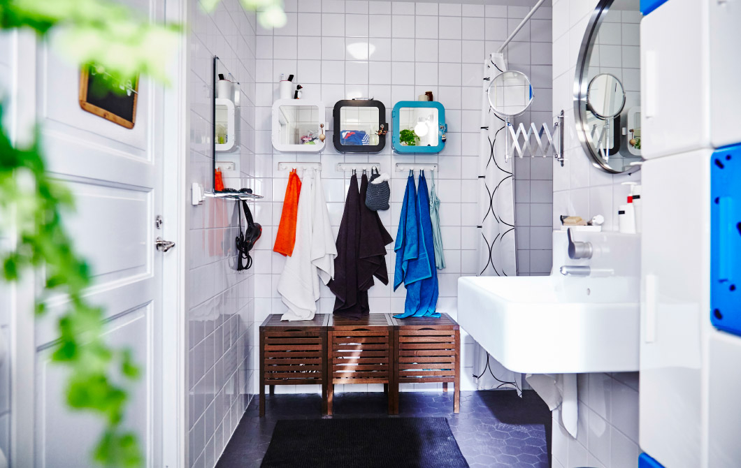 How To Declutter Your Bathroom: 21 Best Ways with Declutter Your Bathroom The Definitive Guide to the GDF Studio Storage Cabinet