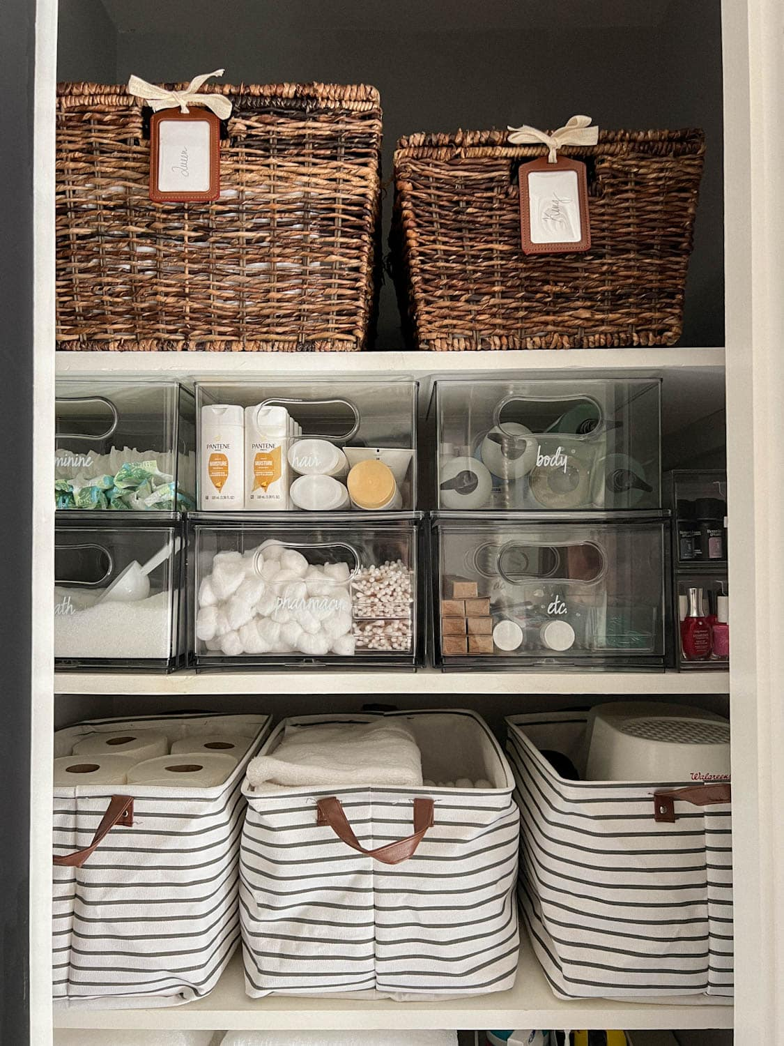 How To Make A Linen Closet In Bathroom At Susan Jaimes Blog in