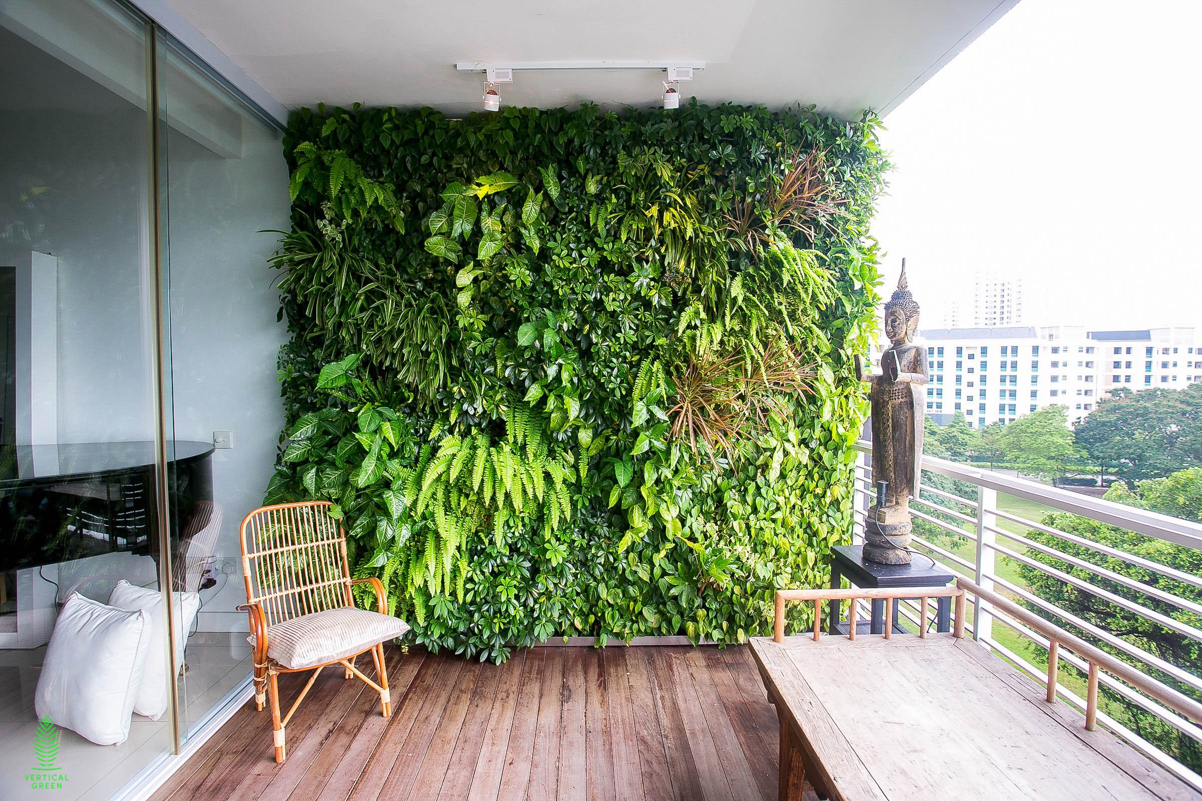 Hygroâ„¢Wall | Vertical Green Wall - Vertical Green Pte Ltd within