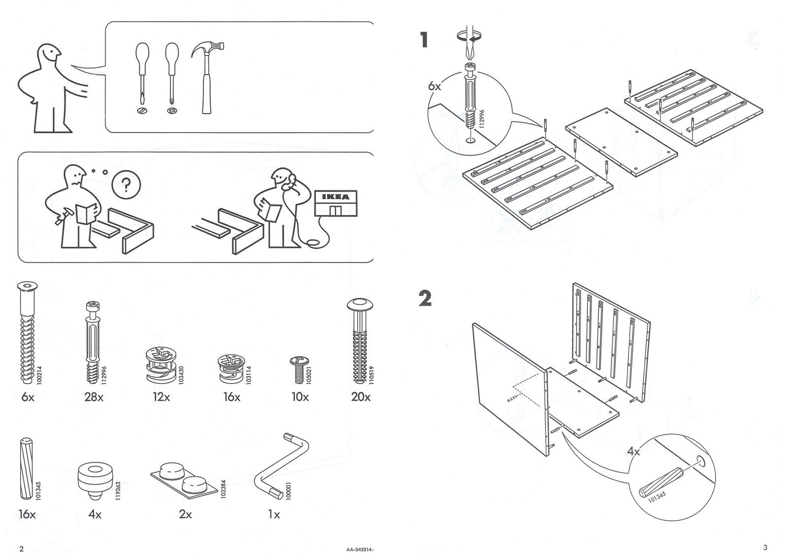 Ikea Manual | Handleiding pertaining to