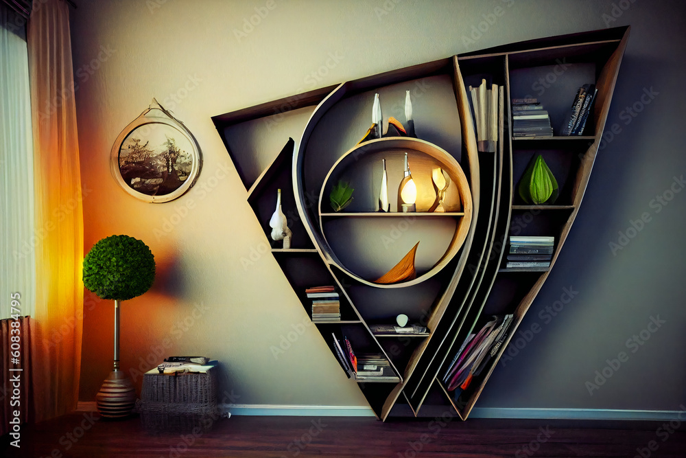 Innovative Shelving with