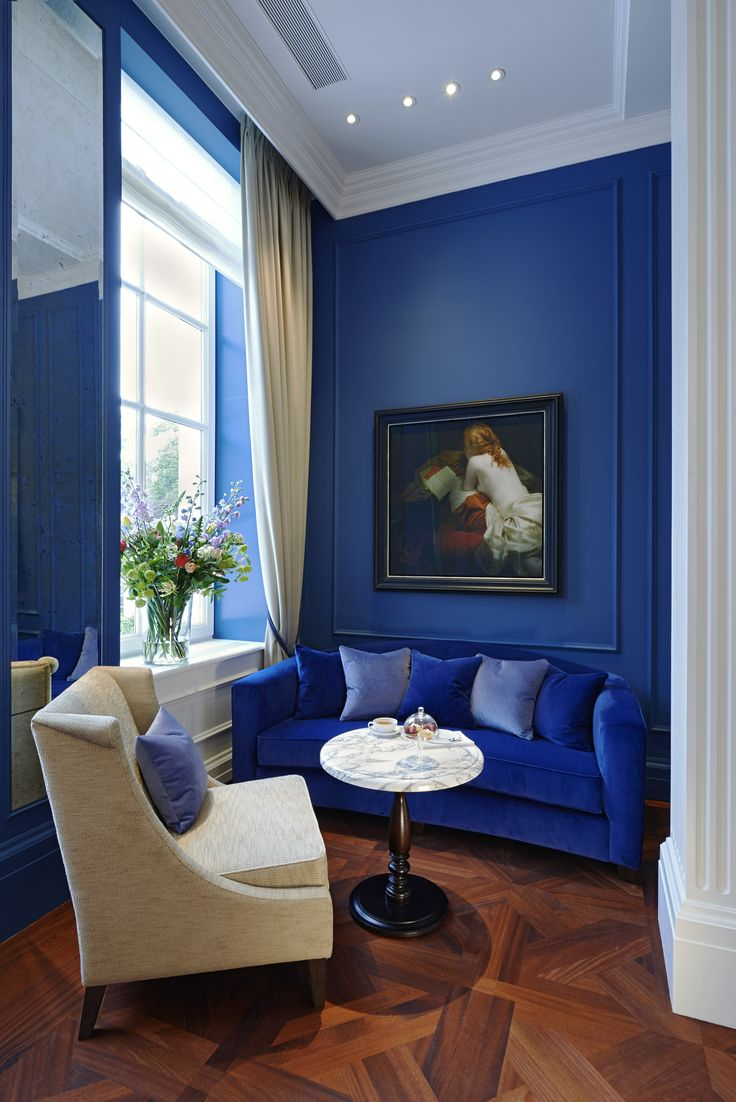 It List 2020: Our Editors' Picks Of The Best New Hotels In The World ... regarding Decoding the Allure of a Blue-Walled Room Your Guide to Color Psychology
