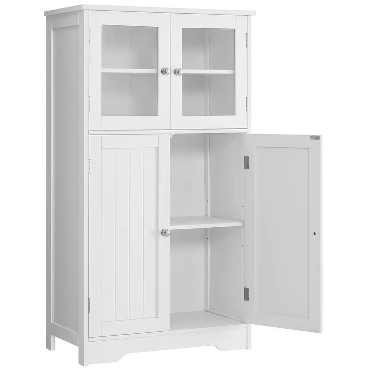 Iwell Bathroom Floor Storage Cabinet, Bathroom Storage Unit ... with Unveiling the Secrets of the Danver Wood Bathroom Floor Storage Cabinet A Comprehensive Guide