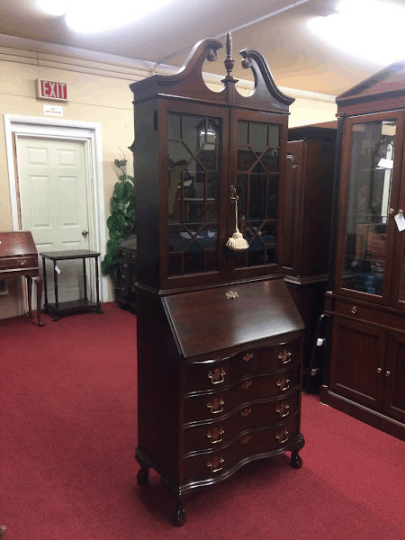 Jasper Cabinet Secretary Desk | Cabinets Matttroy for Inside the Jasper Cabinet A Look at the Two Internal Compartments for Organization