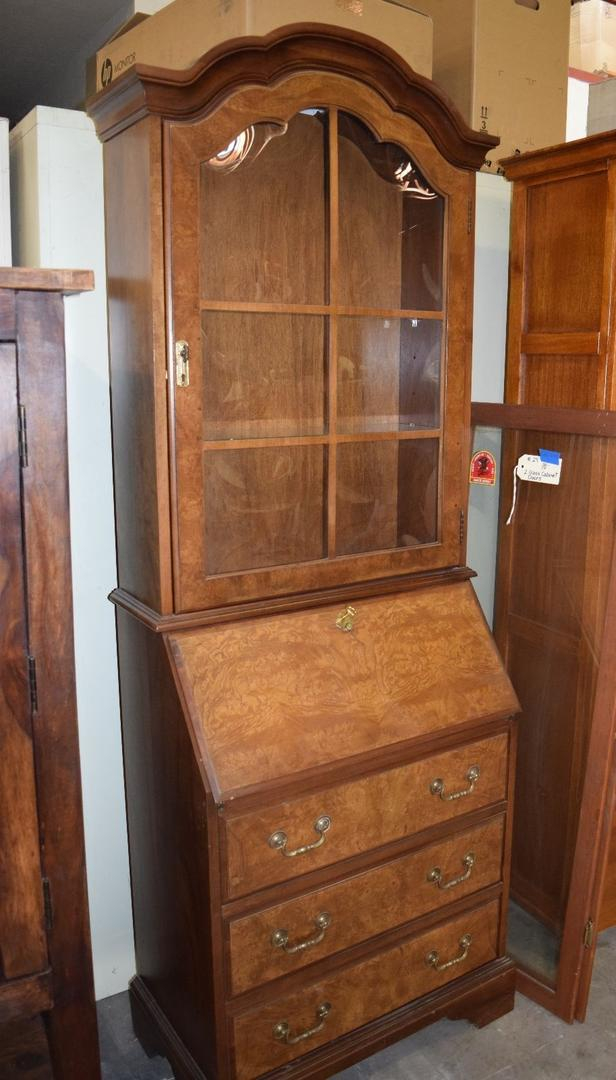 Jasper Cabinet Secretary Desk | Cabinets Matttroy inside